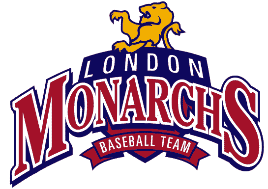 London Monarchs 2003 Primary Logo iron on heat transfer